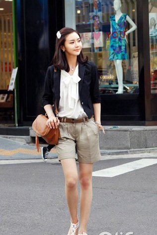 【已审】换季尴尬天 夏装混搭不浪费