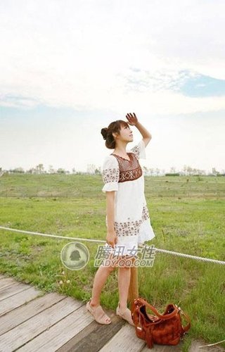 【已审】10款田园裙装穿出清爽甜美感