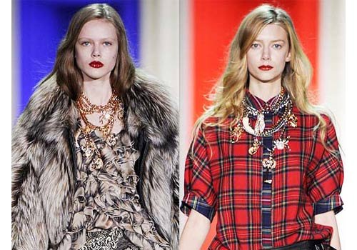 【已审】围嘴项链 华丽抢镜展露心机