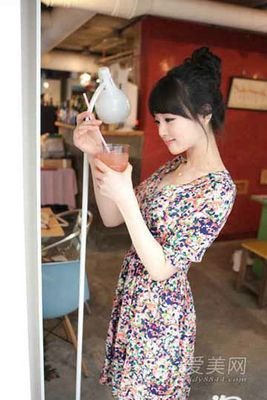 【已审】假日MM出游必备连衣裙