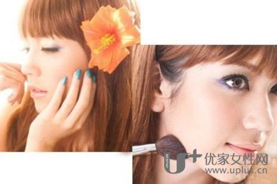 【已审】降温色调 眼妆打造桃花电眼