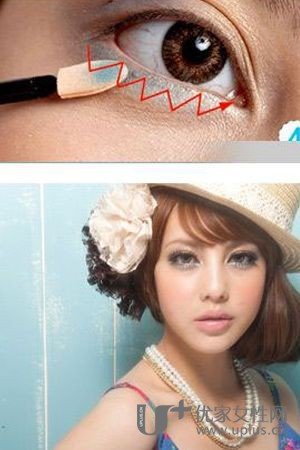 【已审】降温色调 眼妆打造桃花电眼