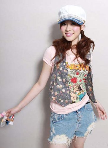 【已审】心机混搭 1分钟变可爱教主