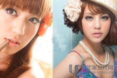 【已审】降温色调 眼妆打造桃花电眼