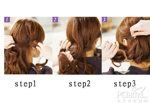 【已审】1根橡皮筋变化5款日系发型