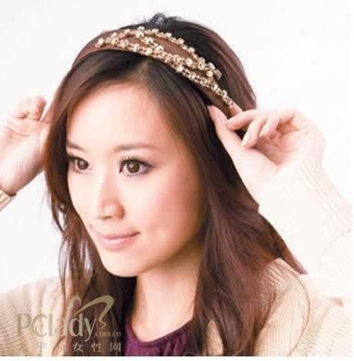 【已审】巧带3款发箍做最闪耀女神