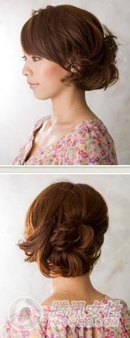 【已审】夏日7款盘发夺回超高人气