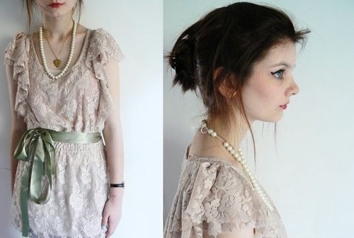 【已审】淑女疯狂的另类连衣裙