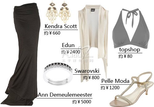 【已审】亮丽惹眼 初秋巧搭及踝长裙