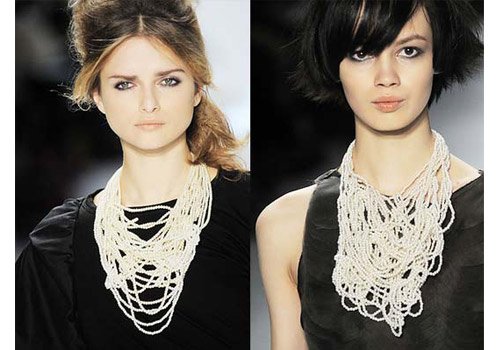 【已审】围嘴项链 华丽抢镜展露心机