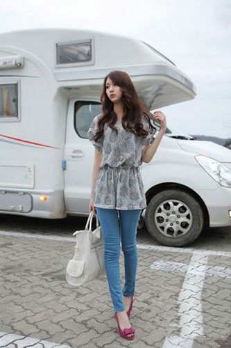 【已审】巧搭仔裤职场休闲好感满分