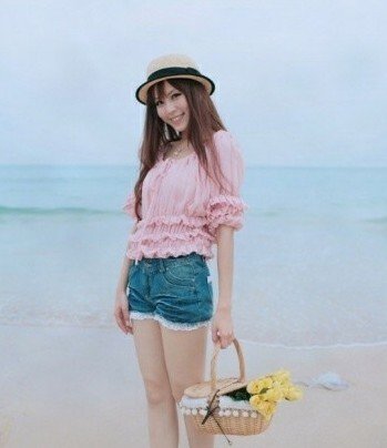 【已审】学日系女孩温柔浪漫荷叶边