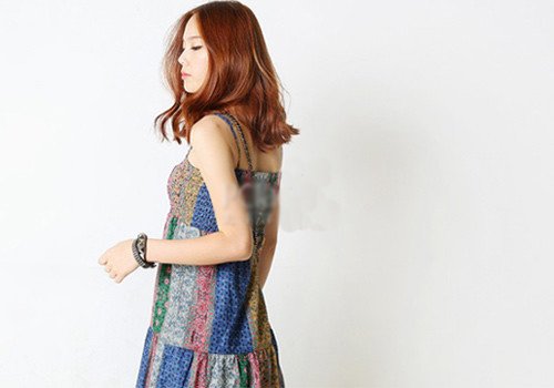 【已审】民族风连衣裙夏日火热抢眼