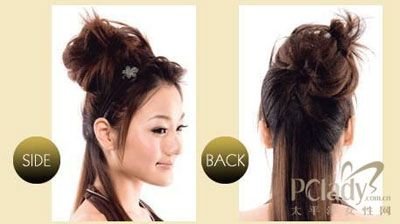 【已审】DIY魔法公主头 大变小脸美人