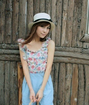 【已审】学日系女孩温柔浪漫荷叶边