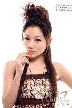 【已审】DIY魔法公主头 大变小脸美人