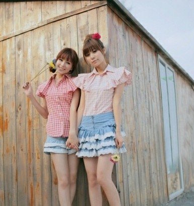 【已审】学日系女孩温柔浪漫荷叶边