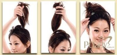 【已审】DIY魔法公主头 大变小脸美人