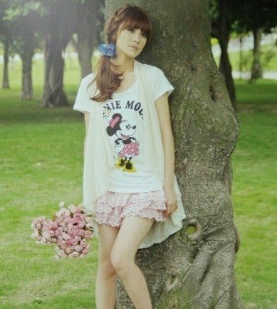 【已审】学日系女孩温柔浪漫荷叶边