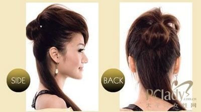 【已审】DIY魔法公主头 大变小脸美人