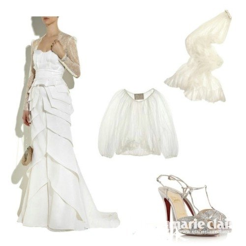 【已审】6类风格婚纱的完美搭配方案