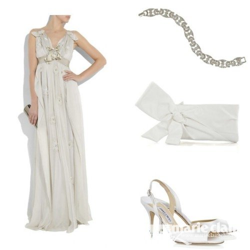 【已审】6类风格婚纱的完美搭配方案