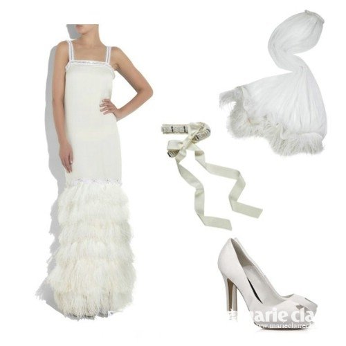 【已审】6类风格婚纱的完美搭配方案