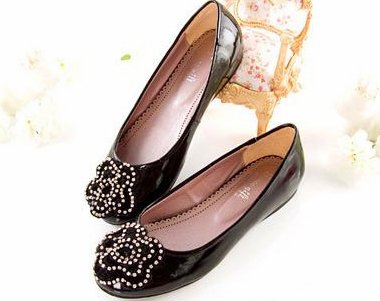 【已审】人见人爱优雅名媛风芭蕾鞋