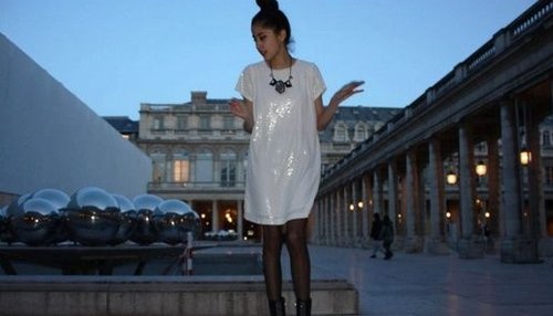 【已审】淑女疯狂的另类连衣裙