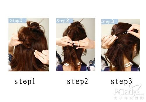 【已审】1根橡皮筋变化5款日系发型