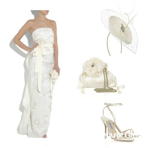 【已审】6类风格婚纱的完美搭配方案