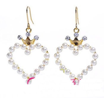 【已审】挂式耳环秀糖果女柔情魅力