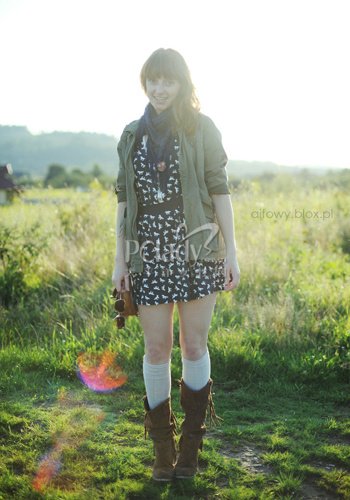 【已审】换季单品:时髦过膝长袜既保暖又美腿