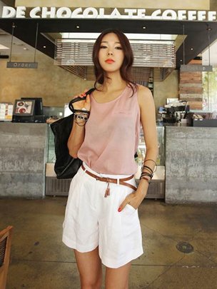 【已审】粉色来袭 盛夏绽放女人味