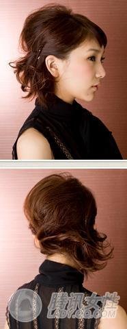 【已审】夏日7款盘发夺回超高人气