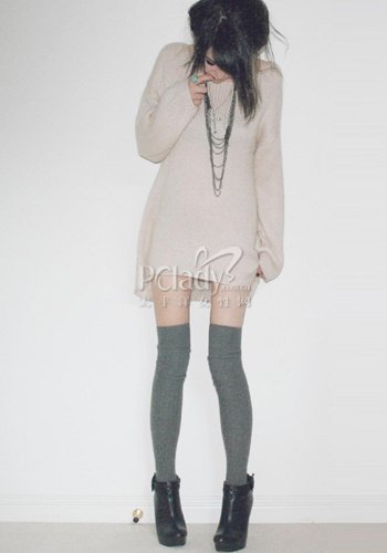 【已审】换季单品:时髦过膝长袜既保暖又美腿