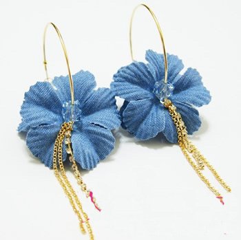 【已审】挂式耳环秀糖果女柔情魅力