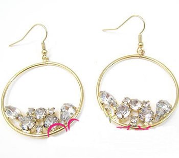 【已审】挂式耳环秀糖果女柔情魅力