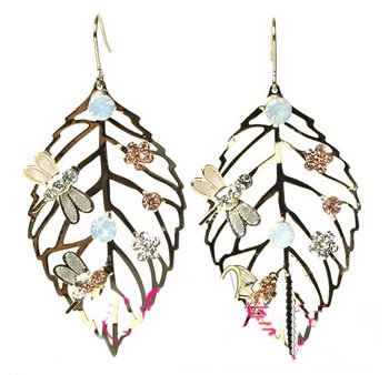 【已审】挂式耳环秀糖果女柔情魅力