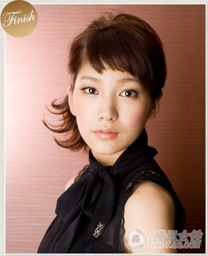 【已审】夏日7款盘发夺回超高人气