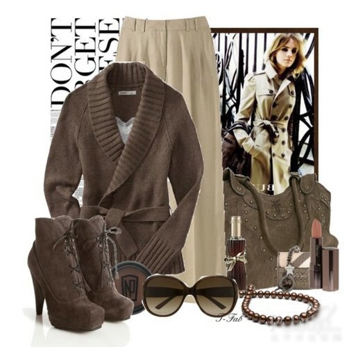 【已审】这个冬天教你怎样搭配靴子