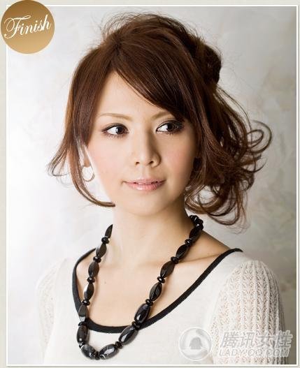 【已审】夏日7款盘发夺回超高人气