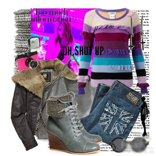 【已审】这个冬天教你怎样搭配靴子