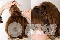 【已审】夏日7款盘发夺回超高人气