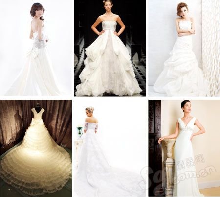【已审】你能入手到的35款最美婚纱