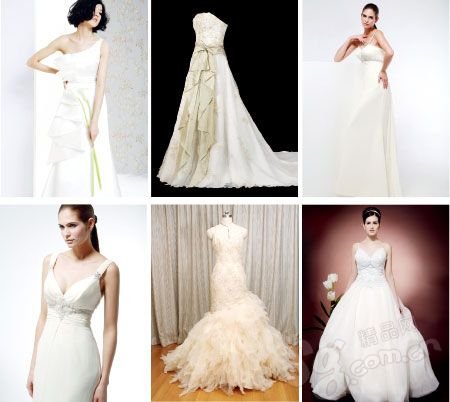 【已审】你能入手到的35款最美婚纱