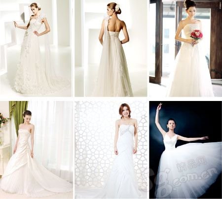 【已审】你能入手到的35款最美婚纱