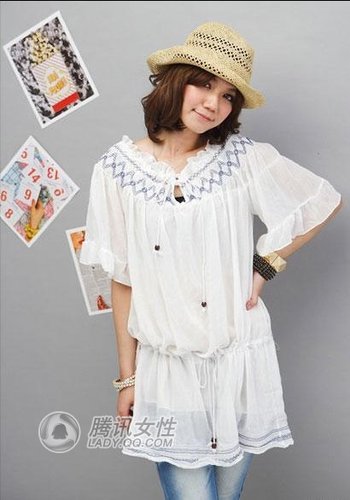 【已审】清凉绝招 10款白色降温妙搭