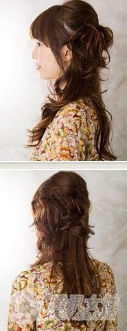 【已审】夏日7款盘发夺回超高人气