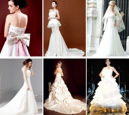 【已审】你能入手到的35款最美婚纱